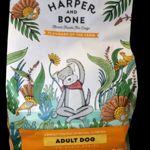 HARPER AND BONE ADULT DOG FLAVOURS OF THE FARM